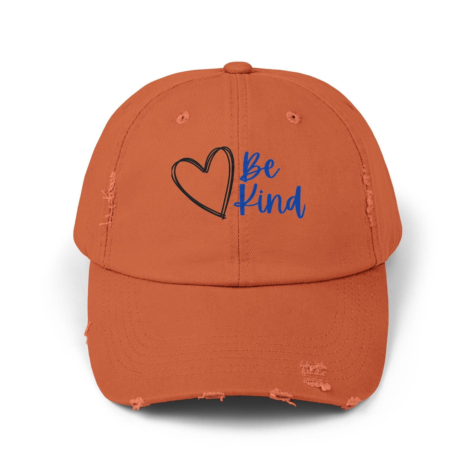 Distressed Cap, Be Kind Hat, Unisex Baseball Cap, Cute Saying Cap, Adult Youth Dad Hat - The Eggy's store