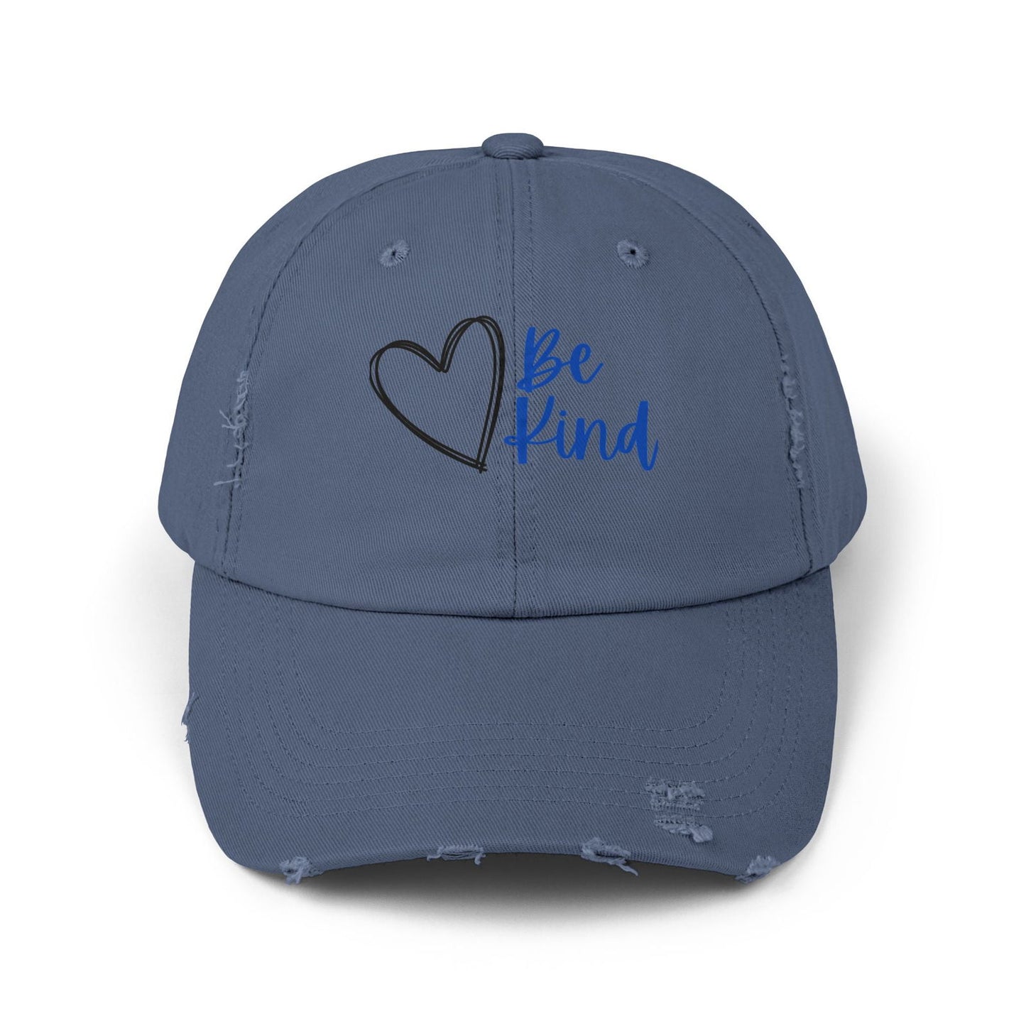 Distressed Cap, Be Kind Hat, Unisex Baseball Cap, Cute Saying Cap, Adult Youth Dad Hat - The Eggy's store