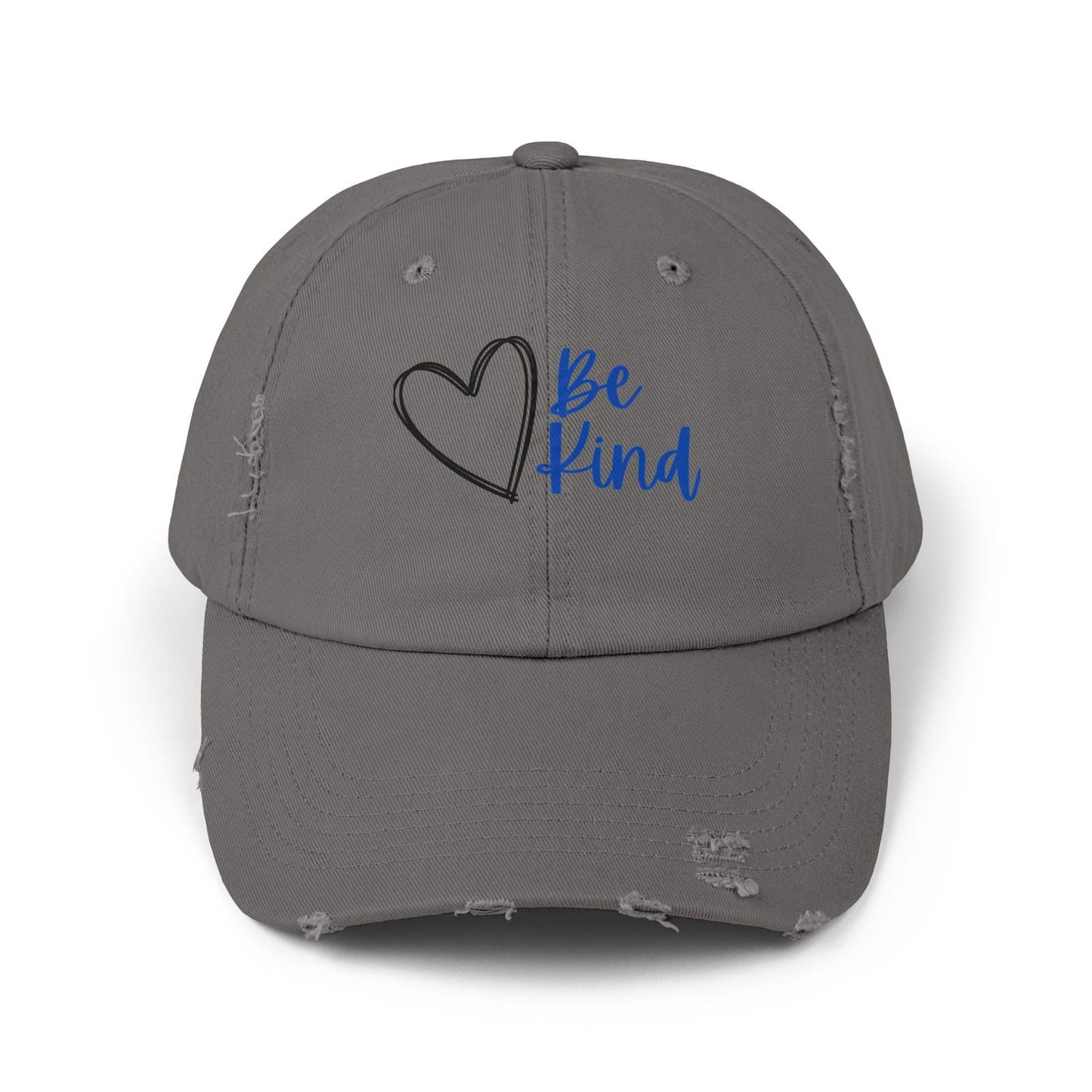 Distressed Cap, Be Kind Hat, Unisex Baseball Cap, Cute Saying Cap, Adult Youth Dad Hat - The Eggy's store