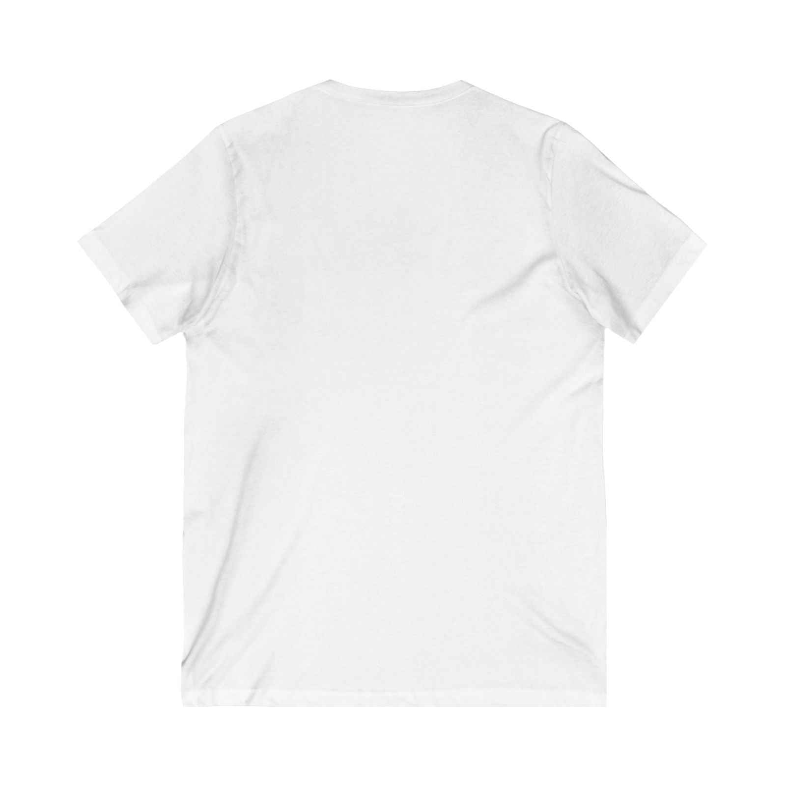 Don't Look Back Women's T-Shirt - V-Neck Short Sleeve Adult Tee