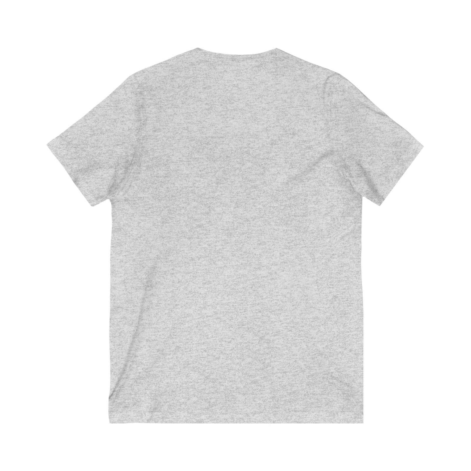 Don't Look Back Women's T-Shirt - V-Neck Short Sleeve Adult Tee