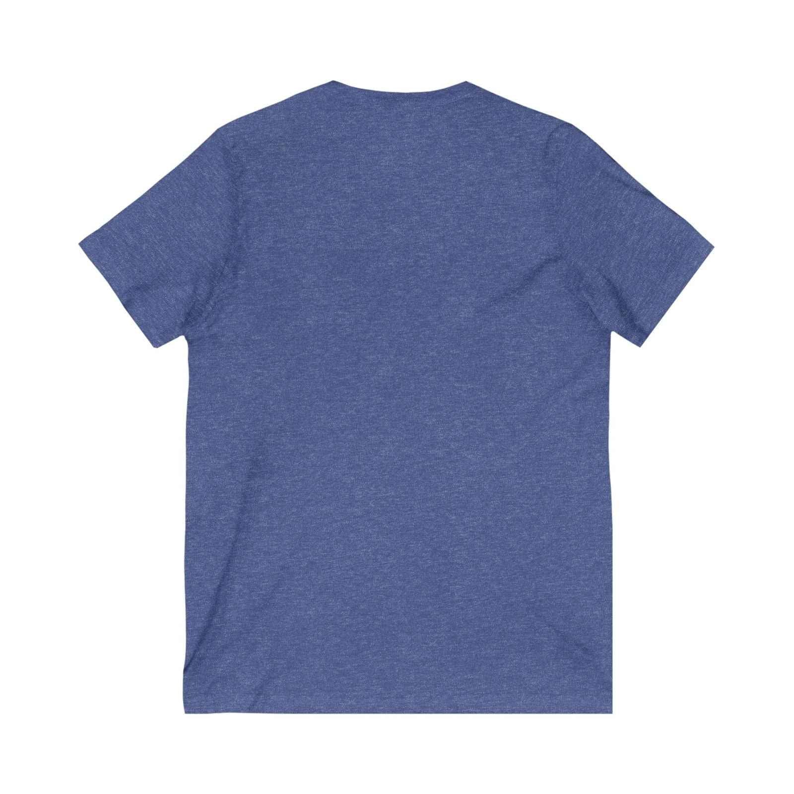 Don't Look Back Women's T-Shirt - V-Neck Short Sleeve Adult Tee