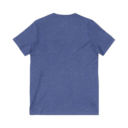 Don't Look Back Women's T-Shirt - V-Neck Short Sleeve Adult Tee