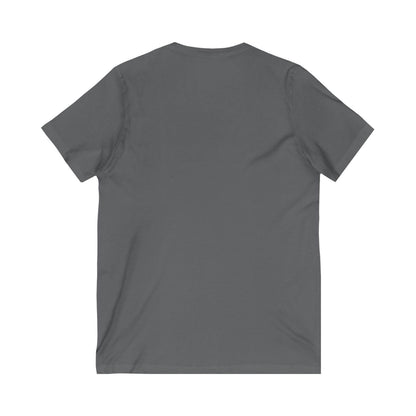Don't Look Back: Short Sleeve V-Neck Tee - The Eggy's store