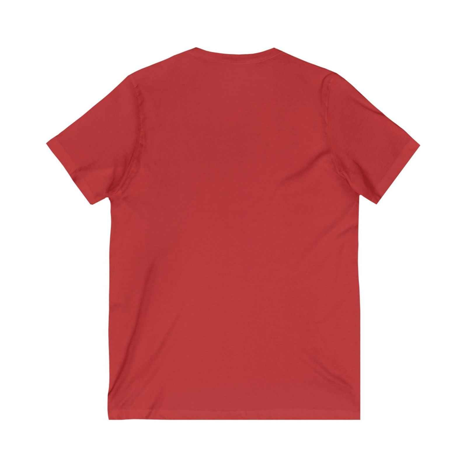 Don't Look Back Women's T-Shirt - V-Neck Short Sleeve Adult Tee