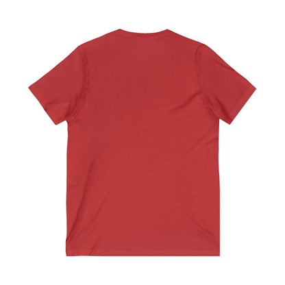 Don't Look Back Women's T-Shirt - V-Neck Short Sleeve Adult Tee