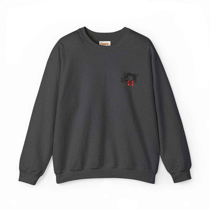 Embroidered Adult Christmas Sweatshirt