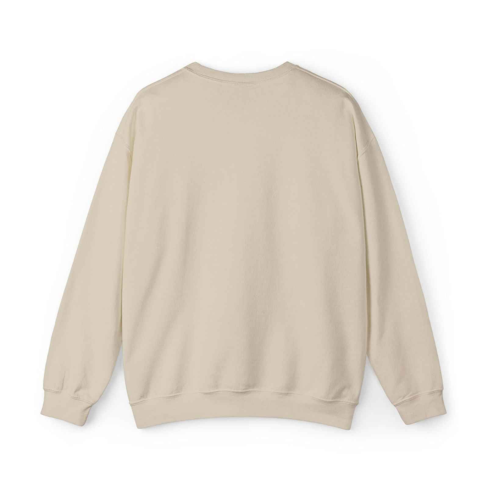 Embroidered Adult Christmas Sweatshirt