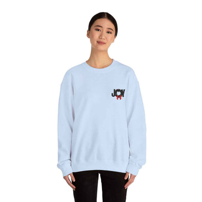 Embroidered Adult Christmas Sweatshirt