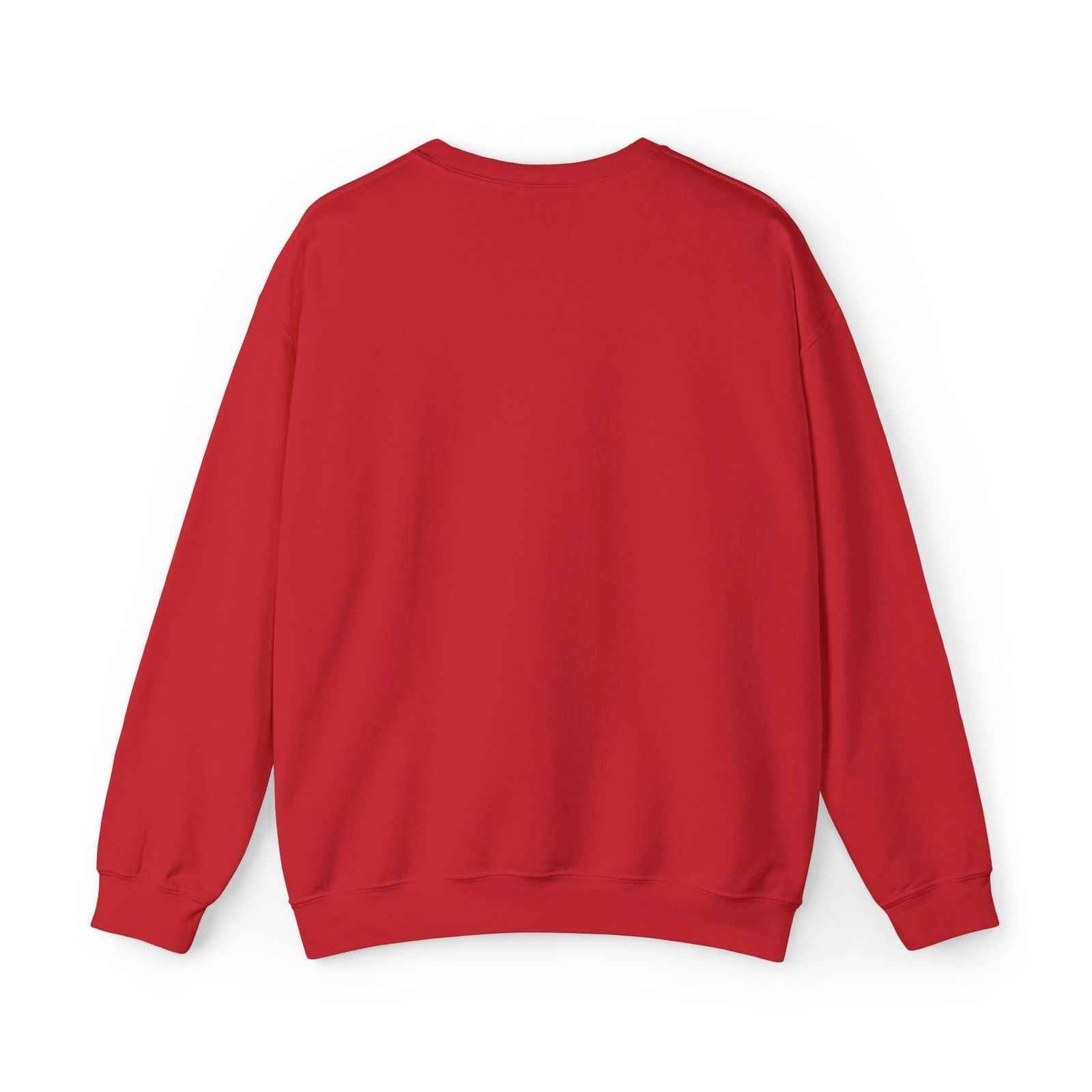Embroidered Adult Christmas Sweatshirt