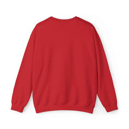 Embroidered Adult Christmas Sweatshirt