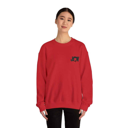 Embroidered Adult Christmas Sweatshirt
