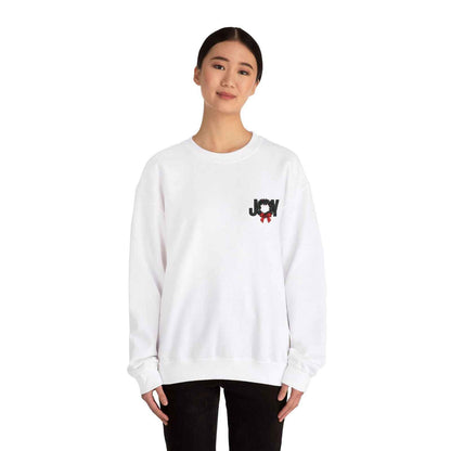 Embroidered Adult Christmas Sweatshirt