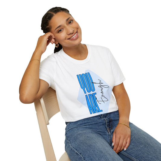 Enough: Adult T-Shirt - The Eggy's store