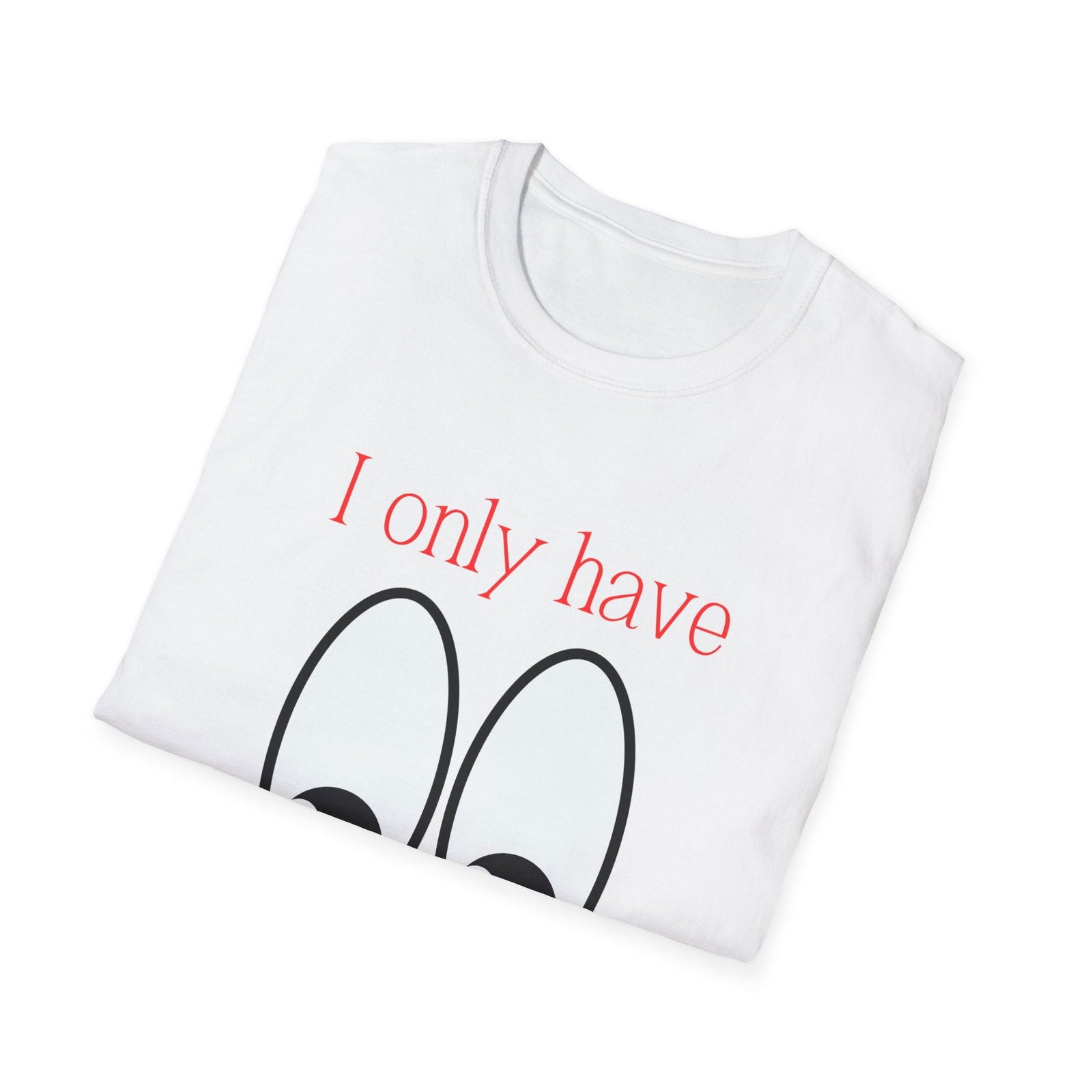 Eyes For You: Unisex Adult T-Shirt - The Eggy's store