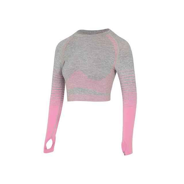 Women's Seamless Yoga Set Long Sleeve