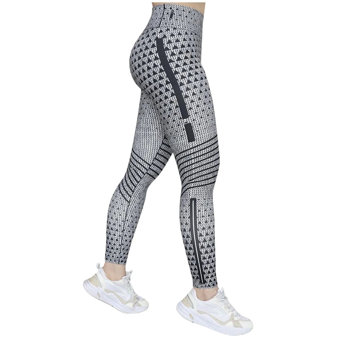 Women Scrunch Butt Yoga Leggings - Elastic Tight Sports Pants for Running and Leisure