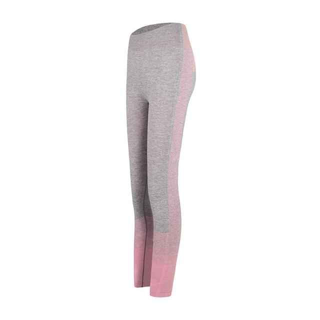 Women's Seamless Yoga Set Long Sleeve