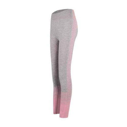 Women's Seamless Yoga Set Long Sleeve