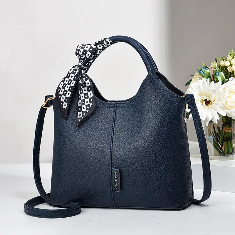 Bow Detail Crossbody Tote