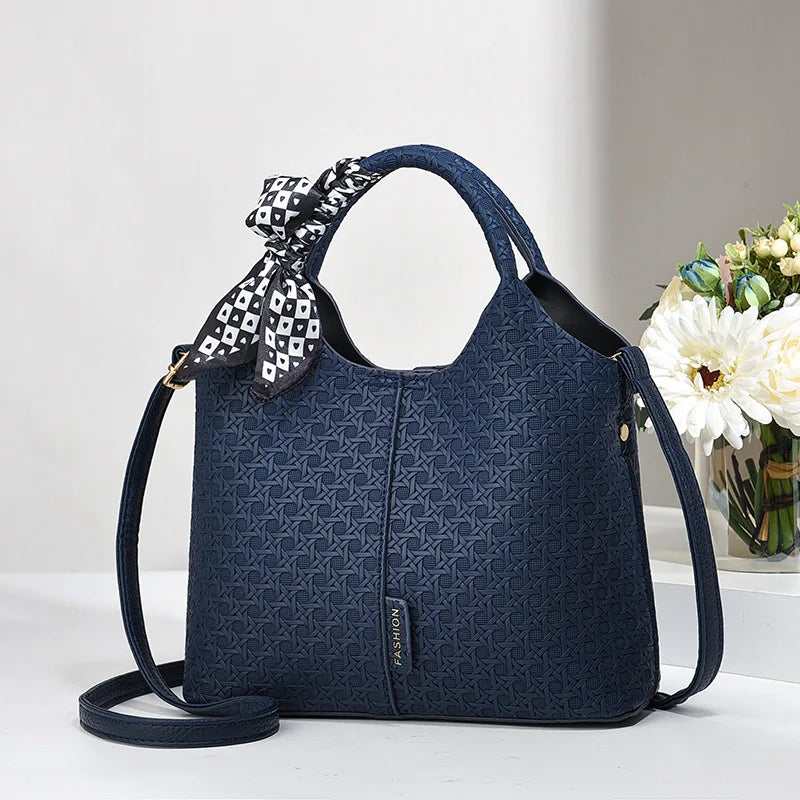 Bow Detail Crossbody Tote