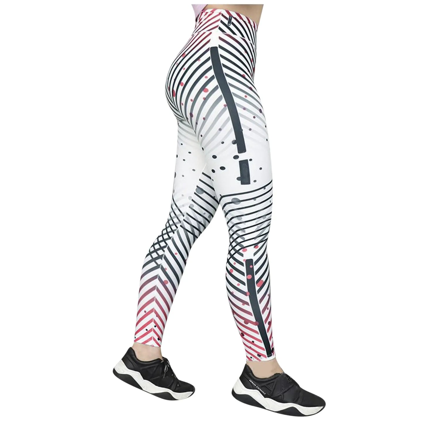 Women Scrunch Butt Yoga Leggings - Elastic Tight Sports Pants for Running and Leisure