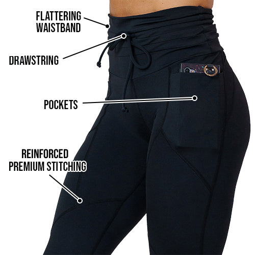 Legacy Leggings | Black