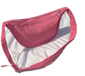 Vintage Hobo Shoulder Bag – Lightweight Nylon Purse | 3 Colors