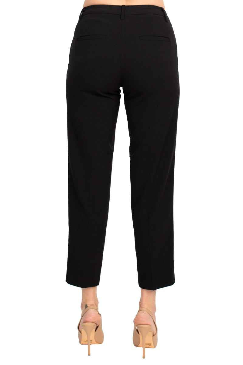 Zac & Rachel Slim Fit Pull on Pocket Pant