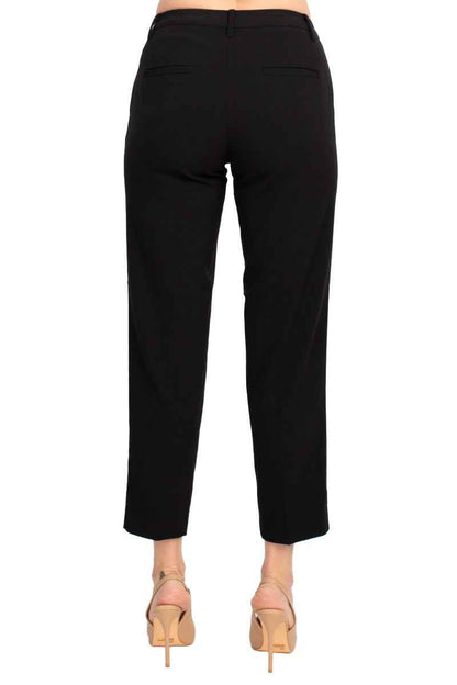 Zac & Rachel Slim Fit Pull on Pocket Pant