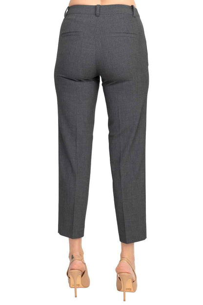 Zac & Rachel Slim Fit Pull on Pocket Pant