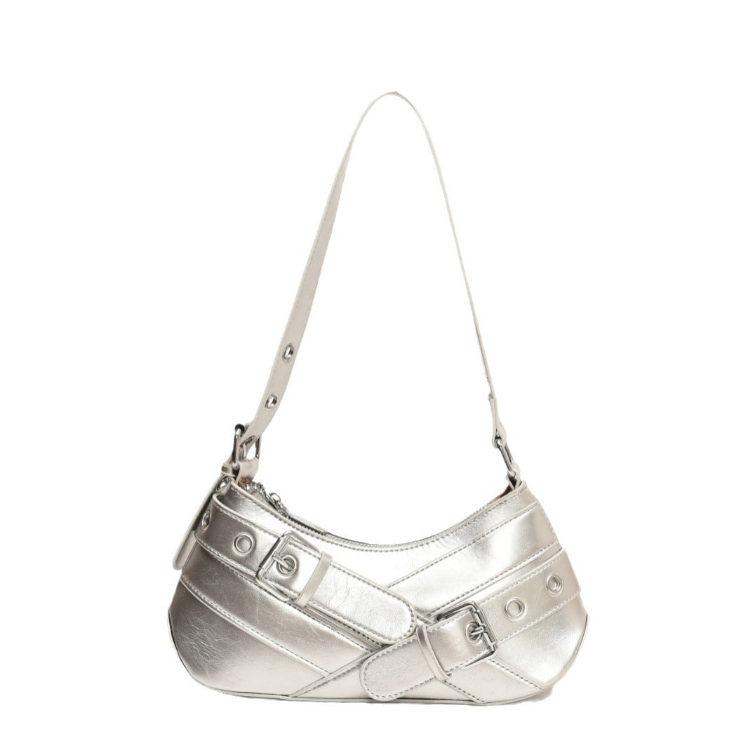 Special-Interest Design French Stick Underarm Bag for Women’s Fashion