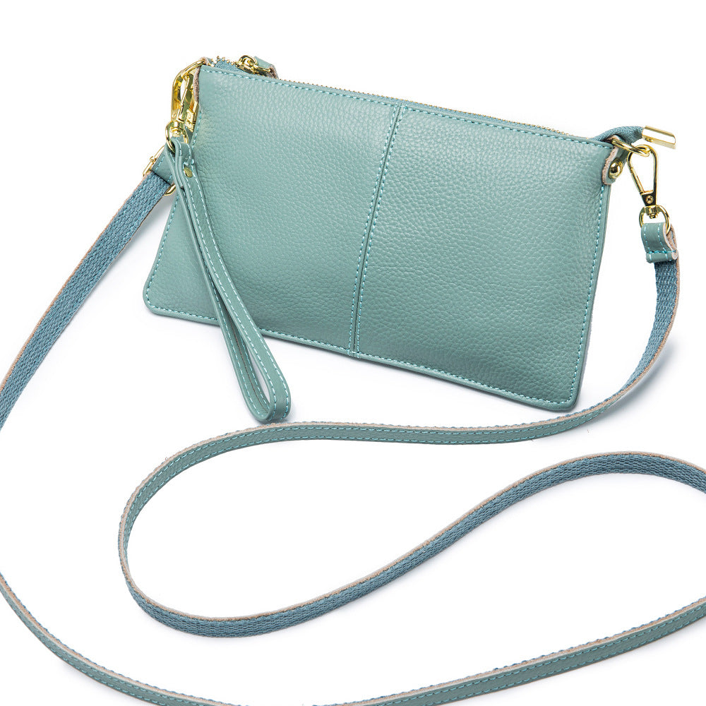 Leather One-Shoulder Clutch for Women - All-Match Leather Handbag - The Eggy's store