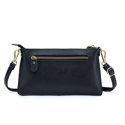 Leather One-Shoulder Clutch for Women - All-Match Leather Handbag - The Eggy's store