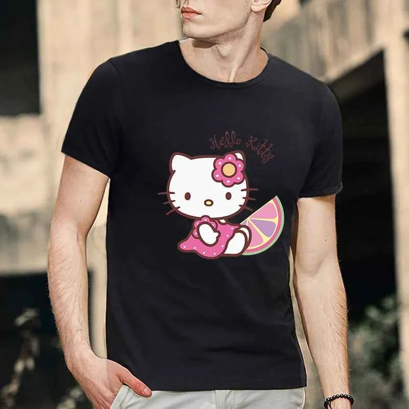 Hello Kitty Women's T Shirt Short Sleeve