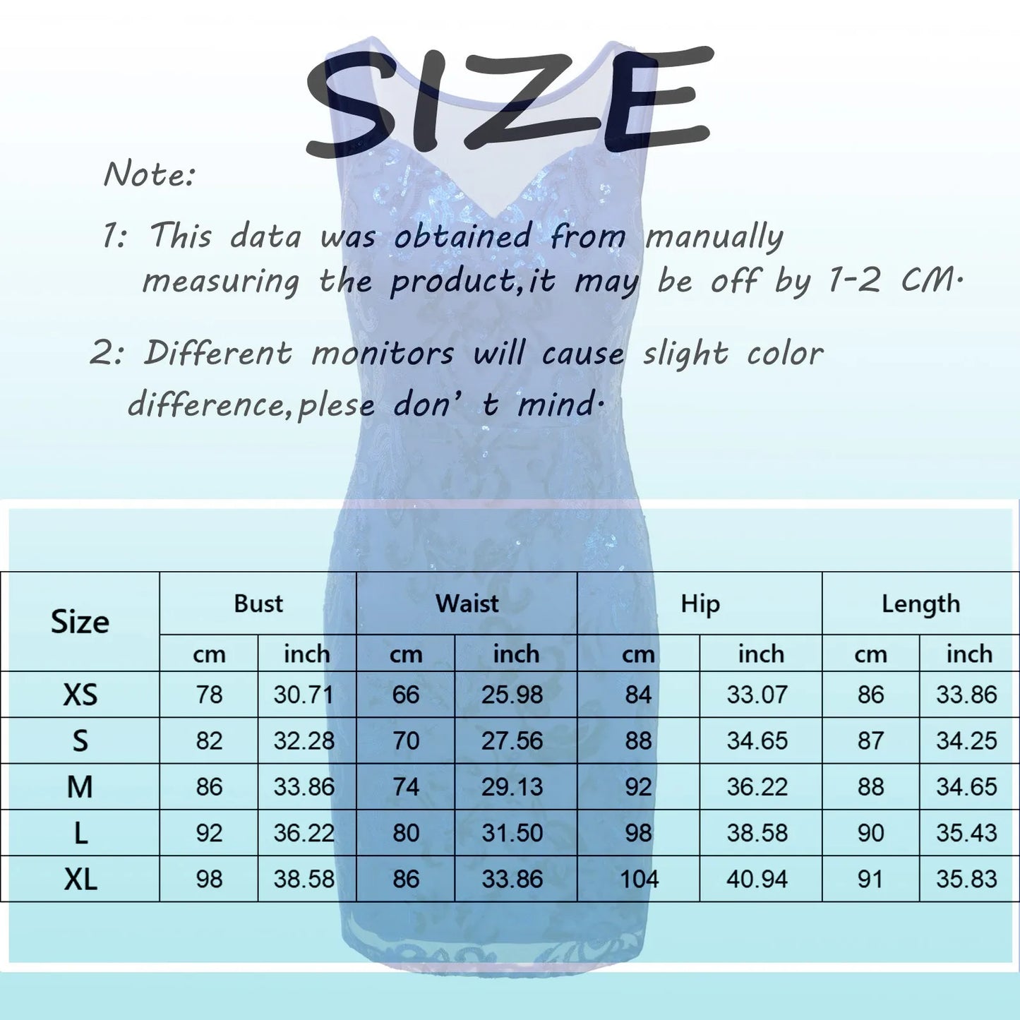 Women's Glitter Sequin Evening Dress – Sleeveless V-Neck Formal Gown