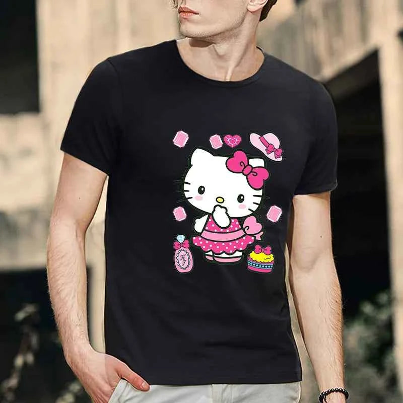 Hello Kitty Women's T Shirt Short Sleeve