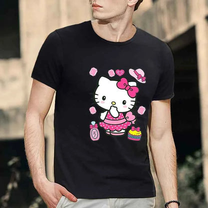 Hello Kitty Women's T Shirt Short Sleeve