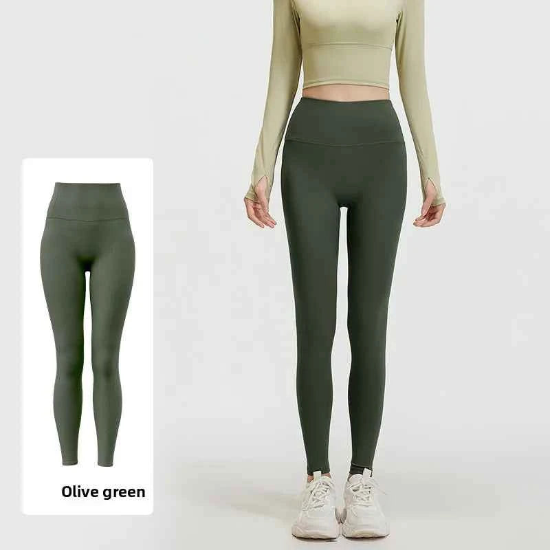 ElevateFit High-Waist Shaping Yoga Leggings