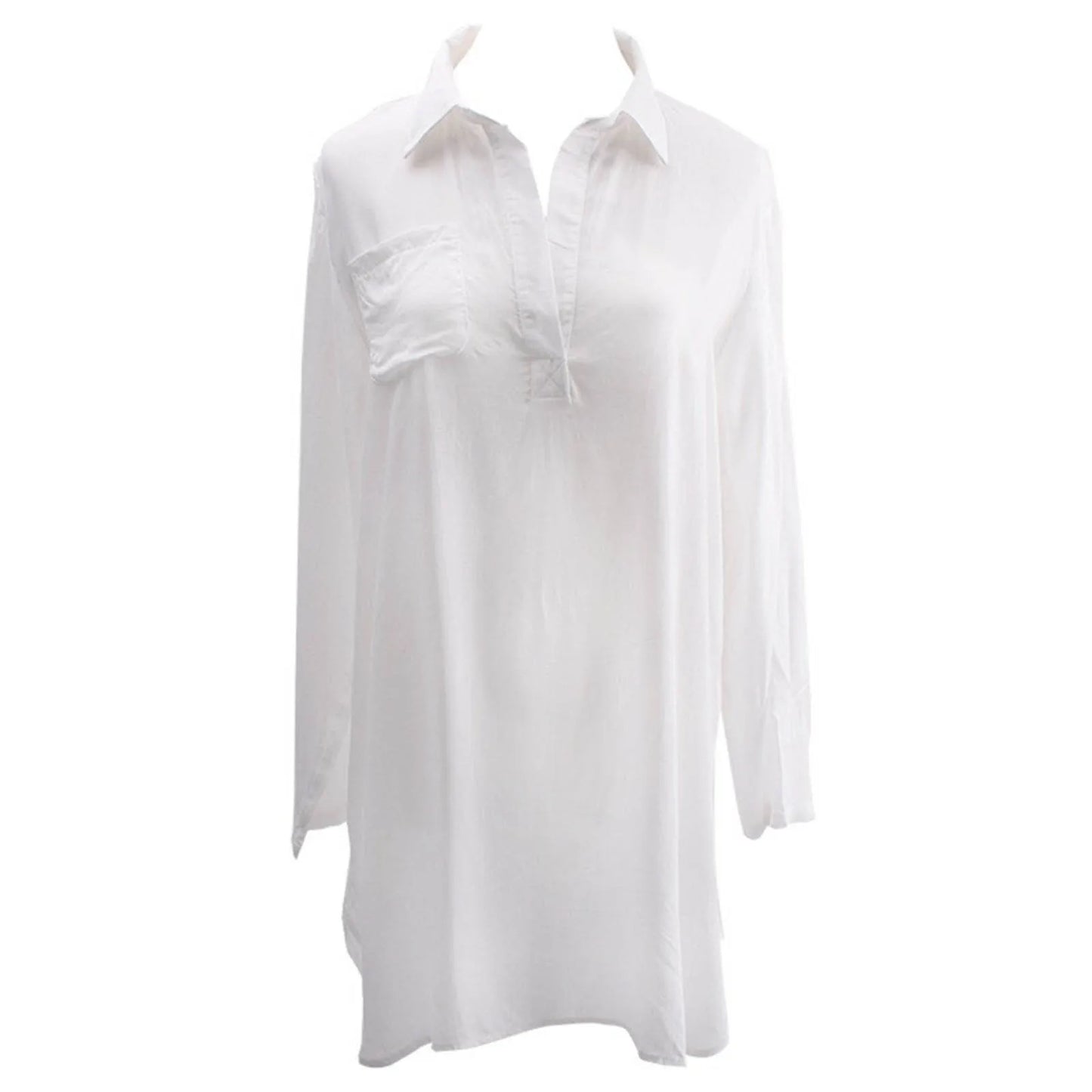 Kimono Beach Cover-Up - Batwing Sleeve