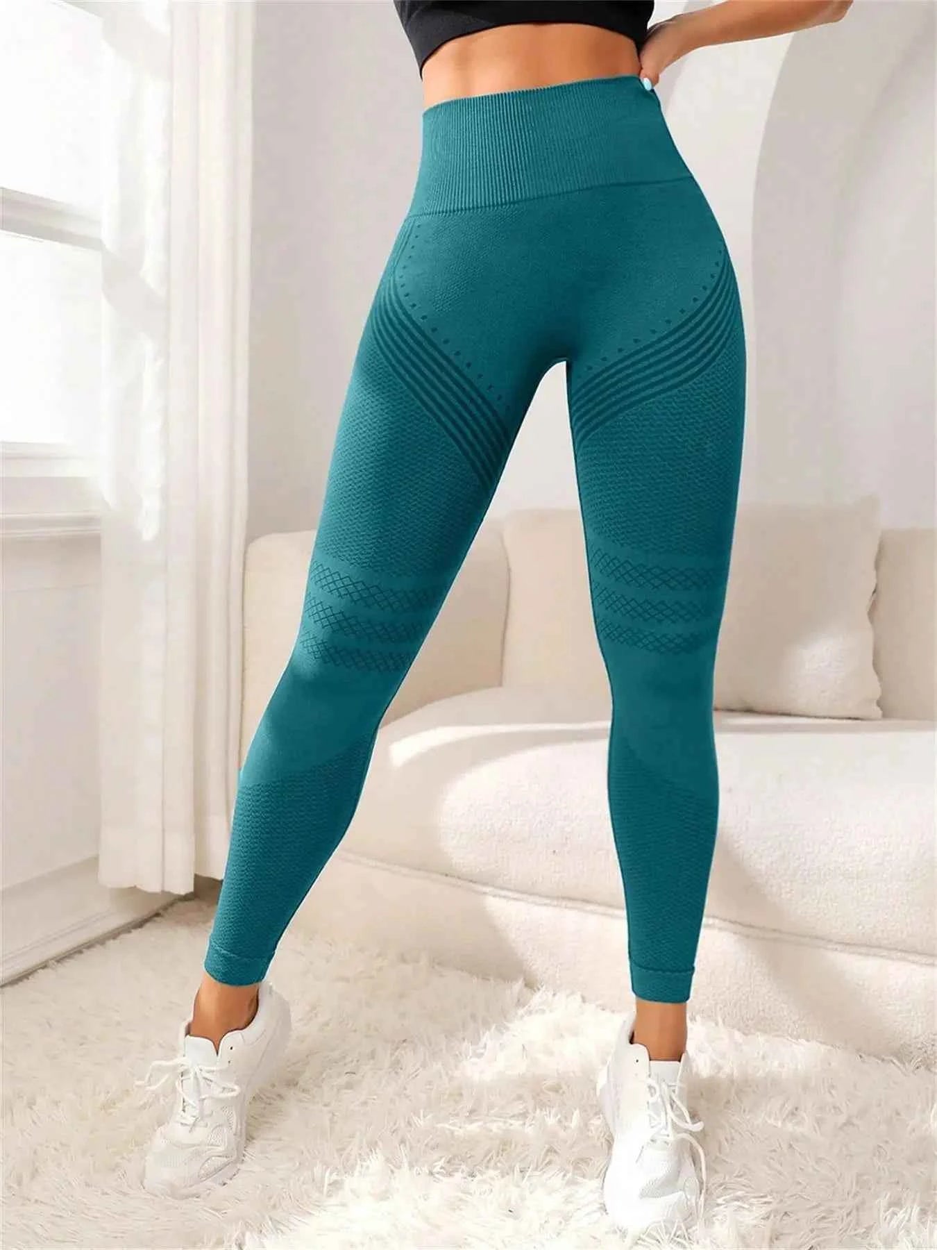 Curve Lift High-Waisted Fitness Leggings