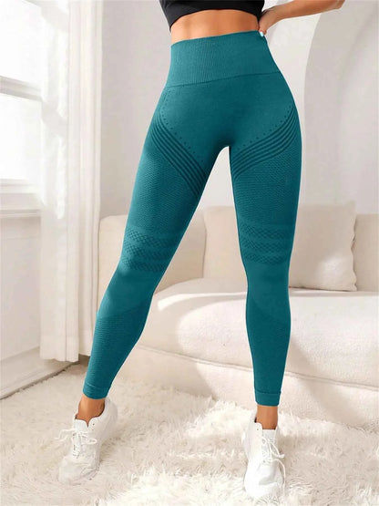Curve Lift High-Waisted Fitness Leggings