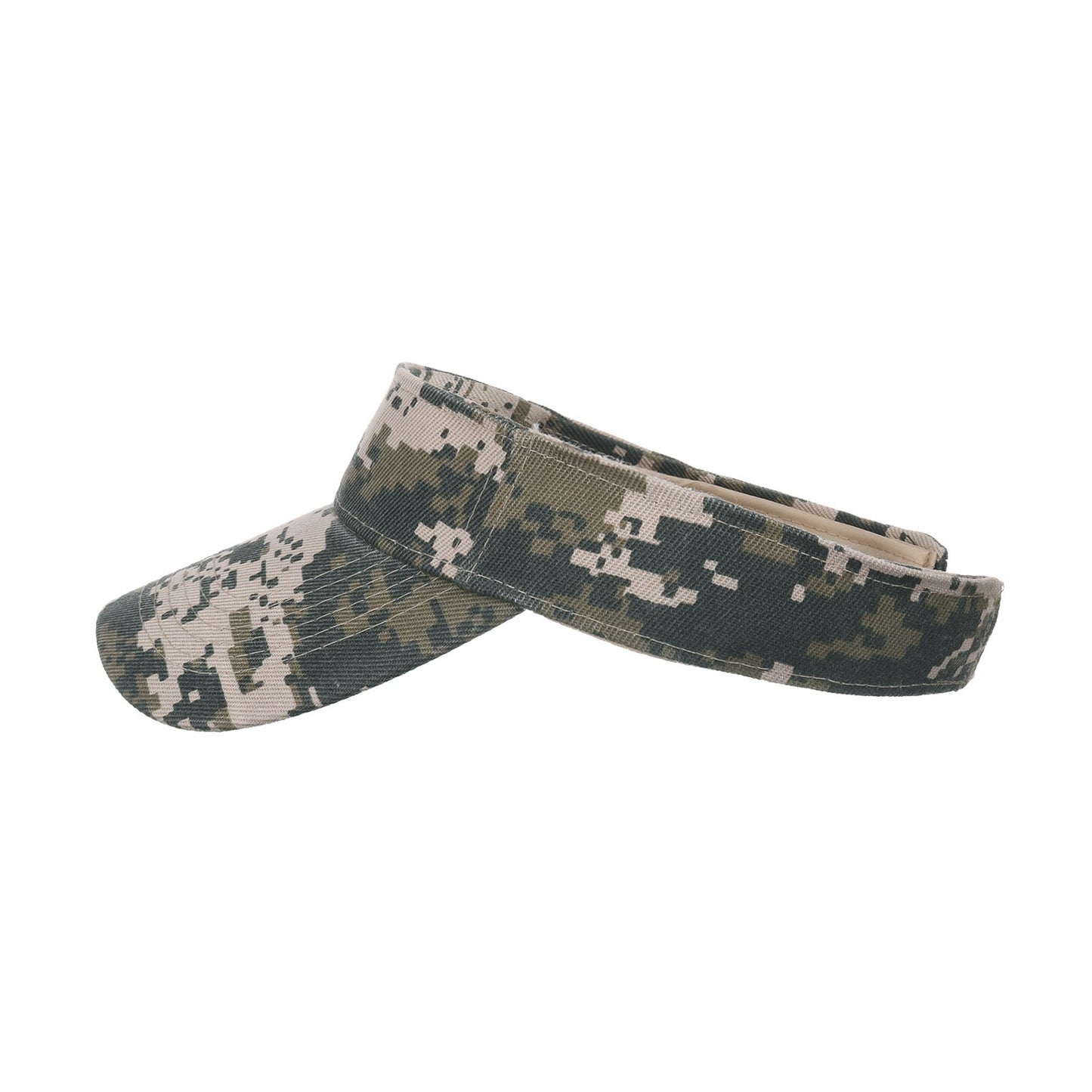 Camouflage Breathable Sun Hats Women Adjustable Visor UV Protection Tennis Running Sunscreen Hat - The Eggy's store