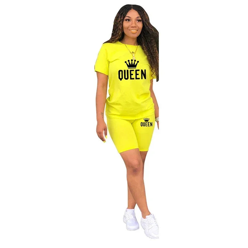 Summer Women's  Two-Piece Set