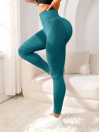 Curve Lift High-Waisted Fitness Leggings