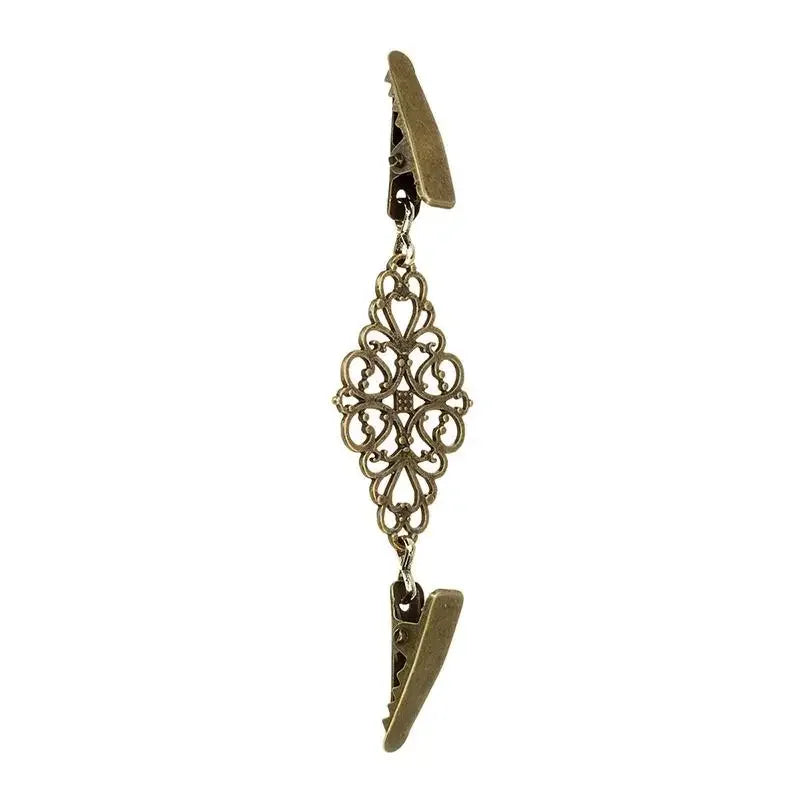 Clip Brooch Fastener – Scarf & Clothes Pin