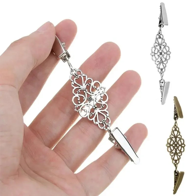 Clip Brooch Fastener – Scarf & Clothes Pin
