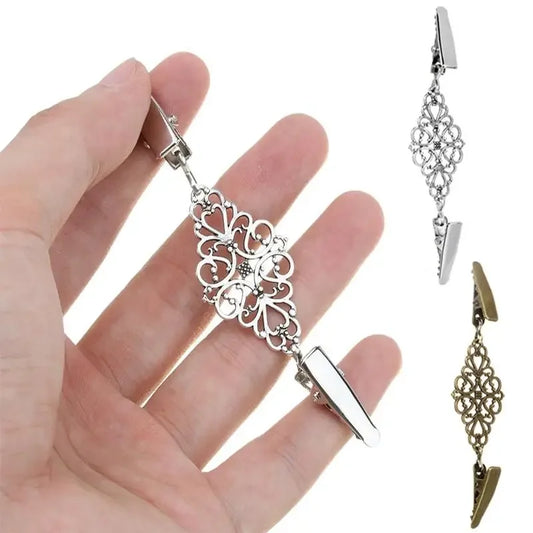 Clip Brooch Fastener – Scarf & Clothes Pin