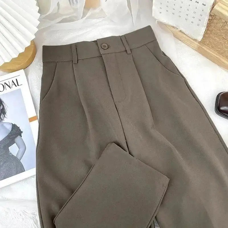High Waist Harem Pants