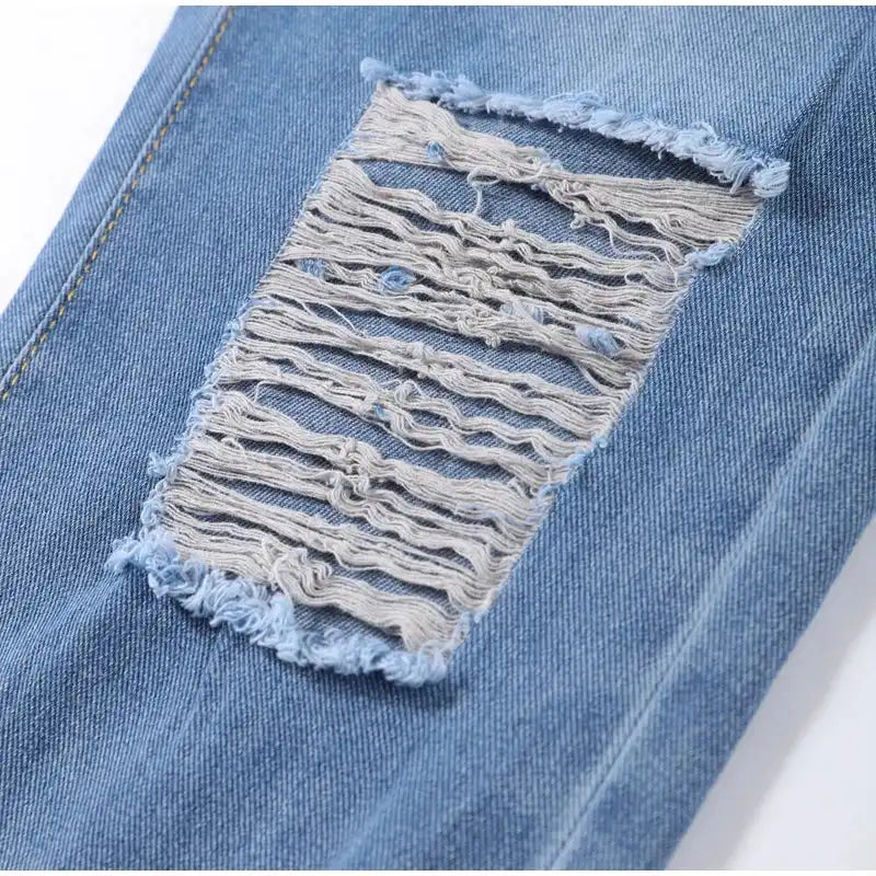 High Waisted Straight Leg Jeans